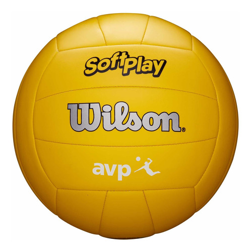 Balón Wilson Volleyball Soft Play Amarillo