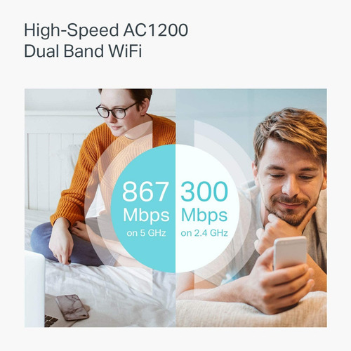 Router Wifi Tp-link Archer A5 Ac1200 Doble Banda Mu-mimo