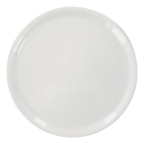 Saturnia Plato Pizza Porcelana Blanca 12  1 Caja 6