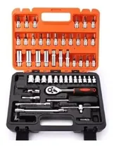 Comprar Juego Set Rachet Dados Destornillador Con Estuche De 53 Pzs 