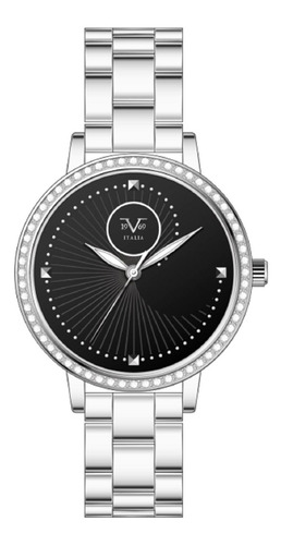 Reloj De Mujer  V1969 Italia 1121-17 Plateado 