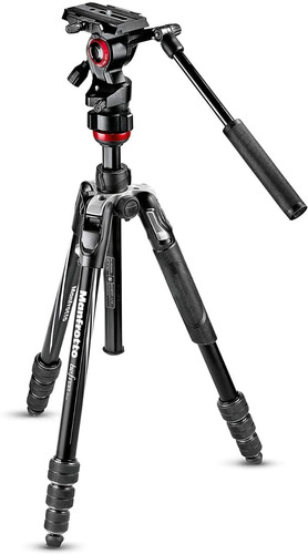 Tripode Manfrotto Mvkbfr-live Befree Hasta 4kg