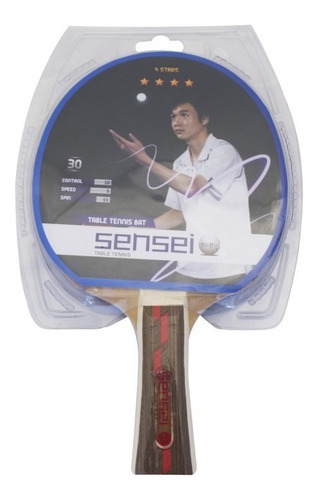 Imagen 2 de 2 de Paleta Ping Pong 4 Star | Sensei