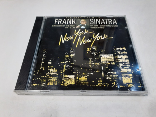 New York New York, Frank Sinatra - Cd 1983 Alemania 8/10