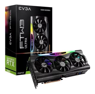 Tarjeta De Video Evga Geforce Rtx 3080 12gb Ftw3 Ultra Gamin