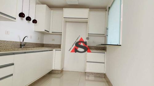 Apartamento Com 3 Dormitórios Para Alugar, 163 M² - V. Madalena - São Paulo/sp - Ap30708