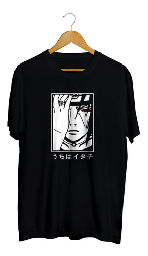 Playera De Itachi Uchiha Naruto Shippuden Anime Manga Sasuke