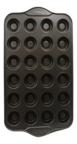 Molde Antiadherente Para Rosquillas Y Magdalenas, 24 Cavas