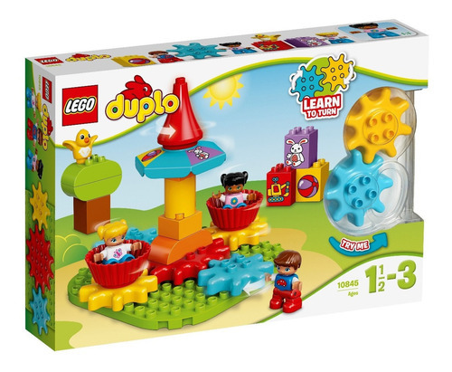 Lego Duplo Mi Primer Carrusel Bloques Encastre Bebe 10845 