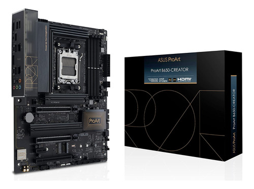 Placa Asus Proart B650 Creator Am5 Dd5 Usb-c Dp Usb 3.2
