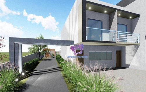 Imagem 25 de 30 de Sobrado Com 2 Dormitórios À Venda, 73 M² Por R$ 320.000,00 - Jardim Bela Vista - Araçariguama/sp - So0058