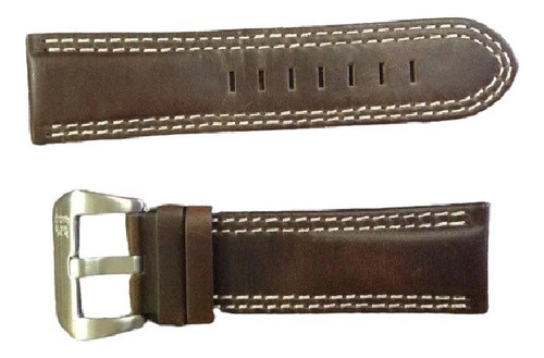 Pulseira Strap Junkie - Marrom - Importada Premium - 24mm Marrom 2.4 Cm (Usado)