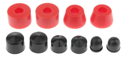 Jj Conjunto De Copos 2x10pcs Skate Longboard Caminhão Buchas