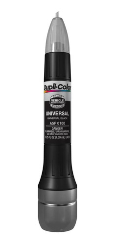 Pintura De Lápiz Para Auto Color Negro Universal Dupli-color