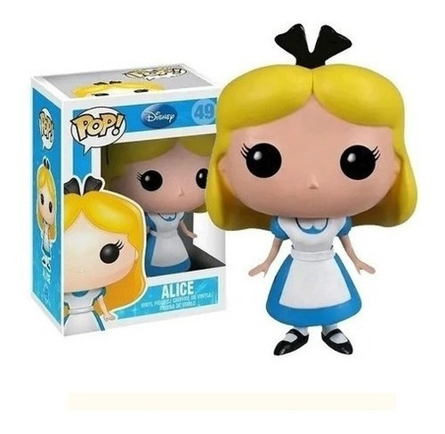 Funko Pop Alice 49 Alicia En El País De Las Maravillas