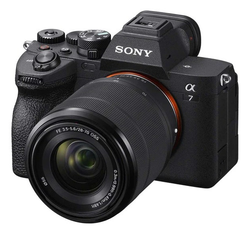 Cámara Sony Mirrorless Alpha A7 Iv Con Lente 28-70mm