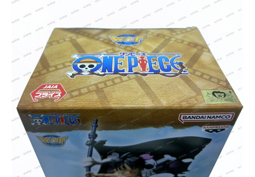 Wcf One Piece Log Stories -monkey D. Luffy- (Usado)