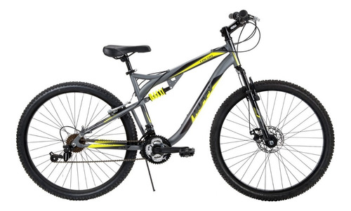 Bicicleta Para Montaña Rodada 27.5 Huffy Tocoa Color Gris