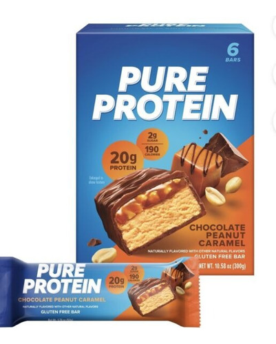 Barra Nutricional Energetica Pure Protein Bar