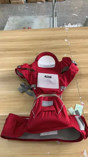 Canguro Con Taburete Para Bebe