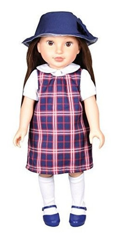 Kindred Hearts Dolls Paige Girl Doll Morena 18