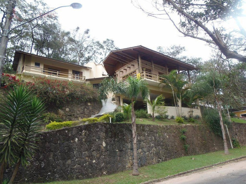Sobrado Residencial À Venda, Alpes De Caieiras. - So0054