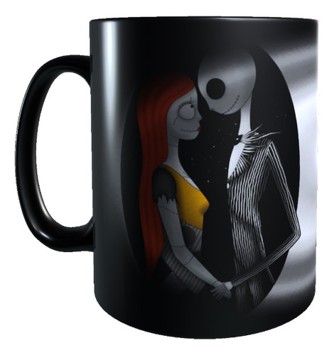 Taza Mágica Jack Skellington Extraño Mundo De Jack Tazon 2