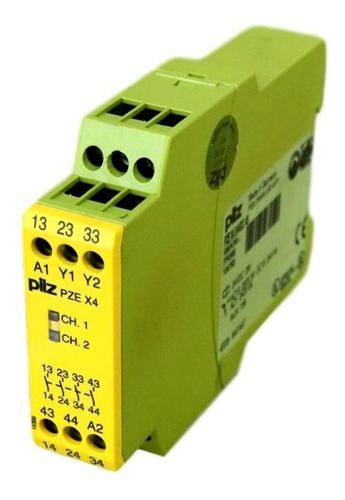 777585 Pilz Safety Relay Pze X4p 24vdc 4n/o