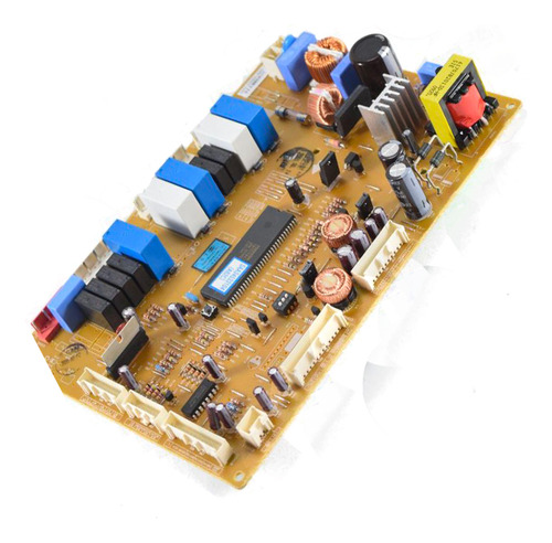 Pcb Assembly Main Ebr61439203 Refrigerador LG Rtp