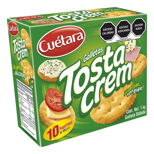 Galletas Tostacrem Cuetara 1kg