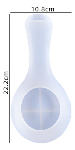 1 Soporte Para Cucharas Epoxi Moldes De Resina De Silicona
