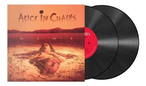 Alice In Chains Dirt Vinilo Sellado Eu