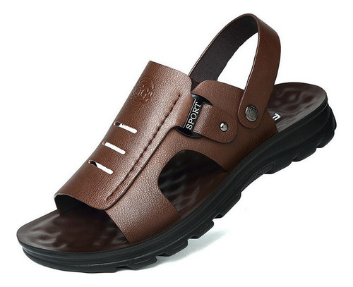 Zapatos De Playa Casuales Para Hombre Sandalias Tipo Chancla