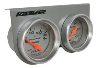 Comprar Carcasa Tablero 2 Bocas 52mm Keblar Gris Portareloj C2