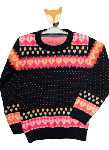 Sweaters Pullover De Nena Estilo Bariloche