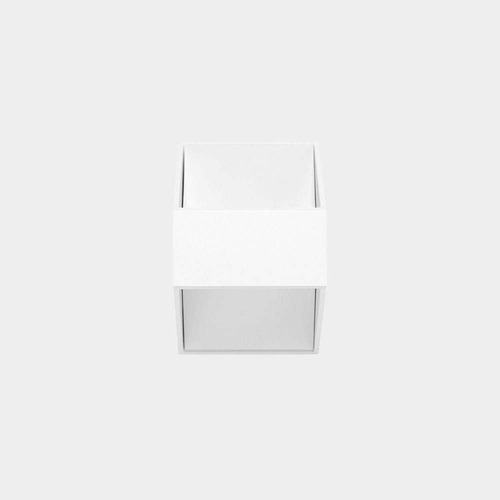 Arbotante Interior Lampara De Pared Minimalista Led 4.5w 462 Estructura Blanco