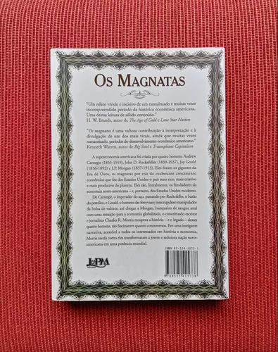 Os Magnatas ( Charles R. Morris )