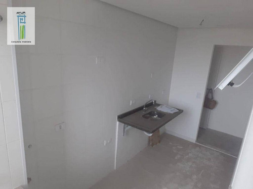 Imagem 1 de 16 de Apartamento Com 2 Dormitórios À Venda, 55 M² Por R$ 357.000,00 - Vila Nova Cachoeirinha - São Paulo/sp - Ap1619