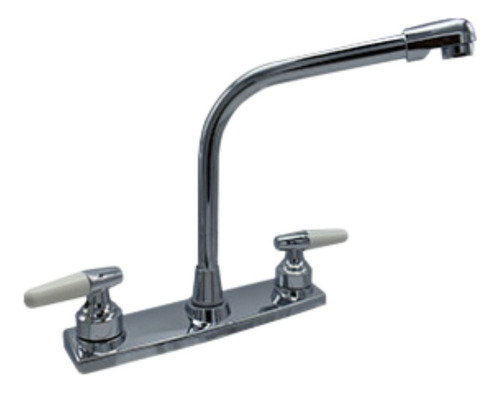 Llave Mezcladora Fregadero Meer Acero Inoxidable Cocina