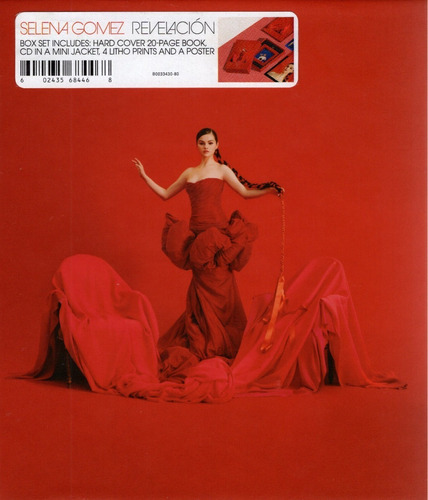 Selena Gomez - Revelacion / Boxset - Cd + Book + Poster