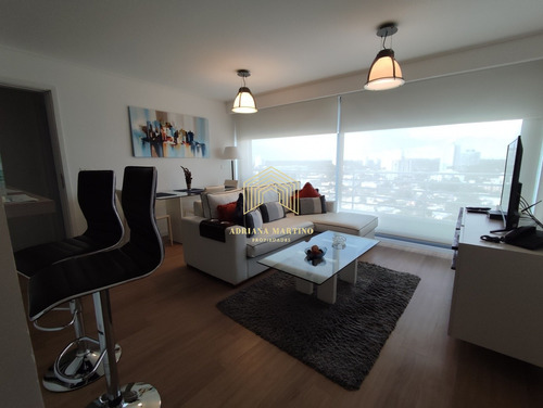 Apartamento En Torre Con Servicios Exclusivos 