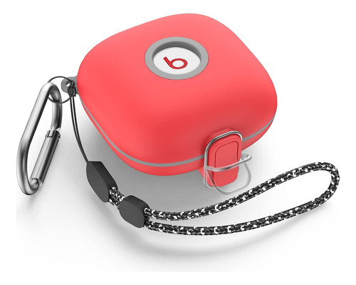 Funda Secure Lock Con Llavero Para Beats Fit Pro