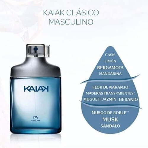 Kaiak Clasico Natura 100 Ml