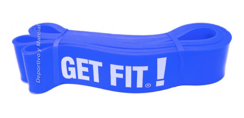 Banda Dominadas Super Power Band Get Fit Alta 5,2 Cm Cuotas