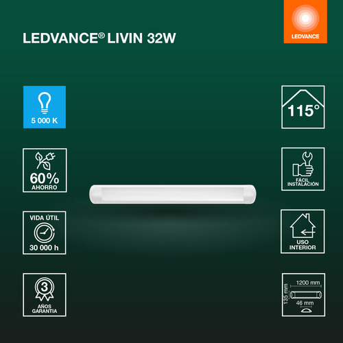 Ledvance 7012918 1 127V