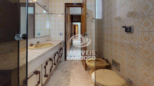 Imagem 5 de 19 de Apartamento Com 3 Dormitórios À Venda, 167 M² Por R$ 1.545.000 - Higienópolis - São Paulo/sp - Ap3436