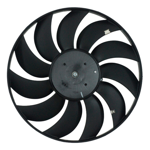 Ventoinha Eletroventilador Radiador Courier/zetec/fiesta