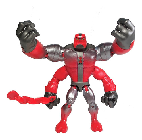 Ben 10 Figura Omni Metallic Four Arms Cuatro Brazos