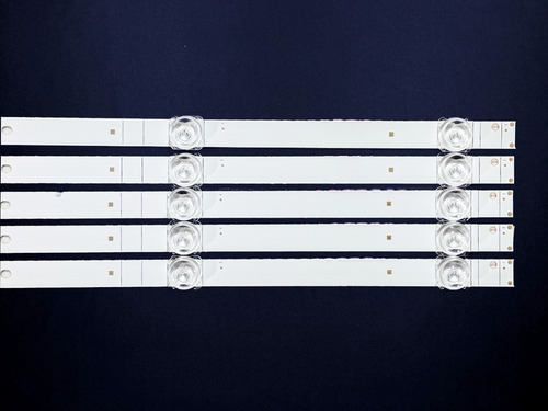 Imagen 4 de 4 de Kit Leds Hisense 58r6000fm / 58h6500e (5t)- Aluminio, Nuevo