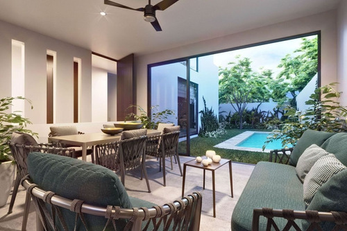 Imagen 1 de 23 de Casa En Residencial Privado Con 2,000 M2 De Amenidades, Parq